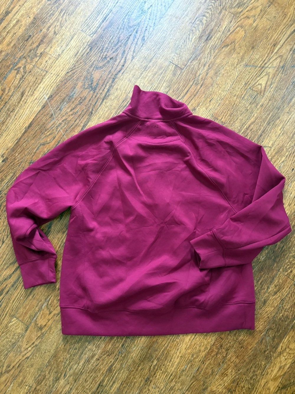 Abercrombie & Fitch YPB Neo Knit Half Zip Sweatshirt Pullover - Picture 4 of 5